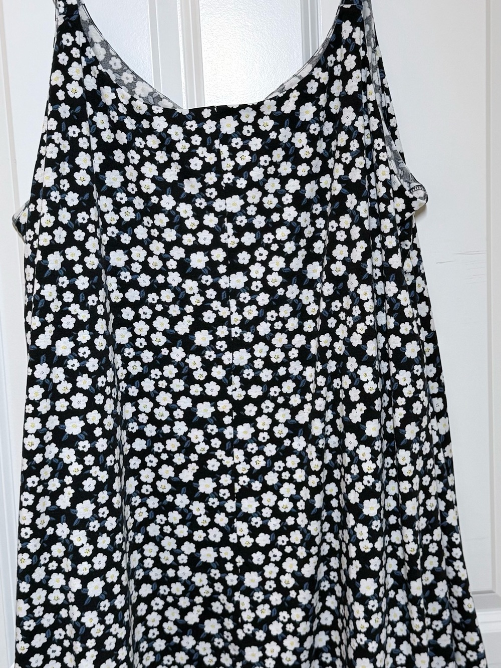 Lularoe Black and White Floral Lynn Romper